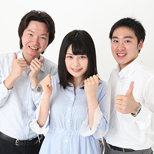 AVプロダクション・LINX（リンクス）広島では、マネージャーやスタッフの情報もオープンにしています。